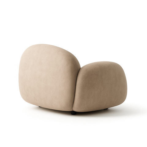 Дизайнерское кресло BLOB smile moonlight