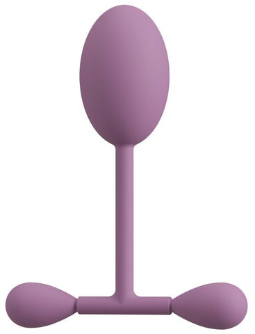 Сиреневый тренажер мыщц тазового дна Vaginal Trainer