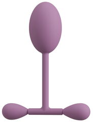 Сиреневый тренажер мыщц тазового дна Vaginal Trainer - 