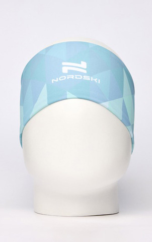 Гоночная повязка Nordski Race Ice Mint