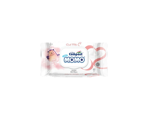 Влажные Салфетки МОМО с Козьим молоком 60шт