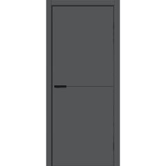 Купить Межкомнатная дверь ПЭТ Браво-0.21 П Stormy Silk глухая