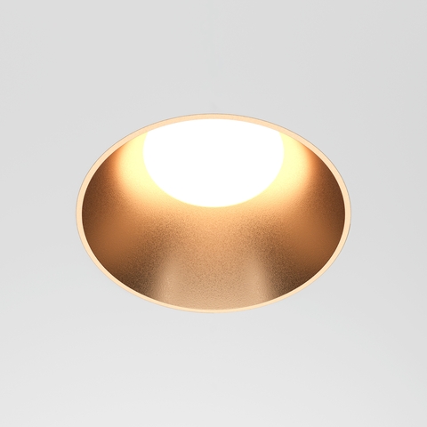 Встраиваемый светильник Maytoni Share DL126-GU10-TRS-MG