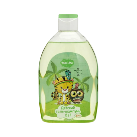 Детский гель шампунь 2в1 mini me 500мл