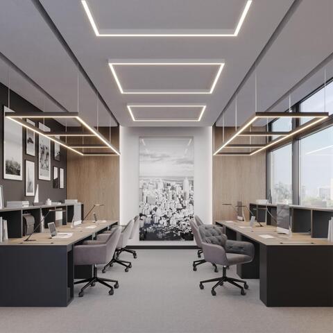 359611 OVER NT25 000 черный Светильник соединитель «Т» с переключ. цв. температуры IP20 LED 12W 220-240V 3000К\4000К\6000К FATTO