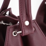 Сумка Саломея 101 гладкий бордо