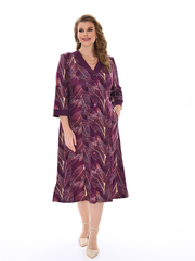 4067/2 Халат на пуговицах