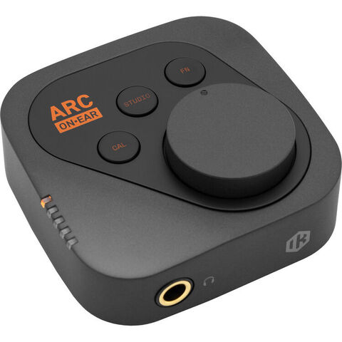 Усилитель IK Multimedia ARC ON-EAR Headphone Amplifier and DAC