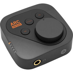 Усилитель IK Multimedia ARC ON-EAR Headphone Amplifier and DAC
