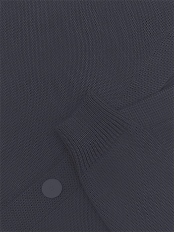 Кардиган с пуговицами из экохлопка