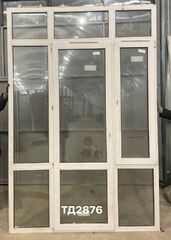 Дверь Пластиковая Б/У 275(в) х 183(ш) (Балконный блок)