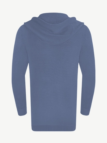 Кардиган с капюшоном из кашемира