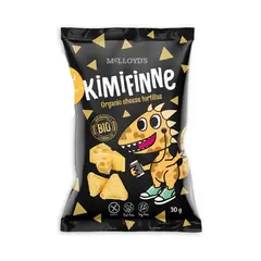 Снек кукурузный с сыром органический Kimifinne (Словакия), 30 г