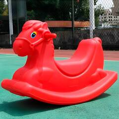 Качалка балансир Для Помещений «Лошадка» Красная