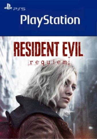 Resident Evil 9 Requiem Standard Edition (для PS5, полностью на русском языке) [услуга выкупа игры в аккаунт PSN Украина]