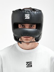 Шлем бамперный Tomorrow Star Vision Pro черный