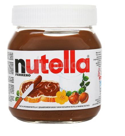 Шоколадная паста Нутелла ст/б 180г