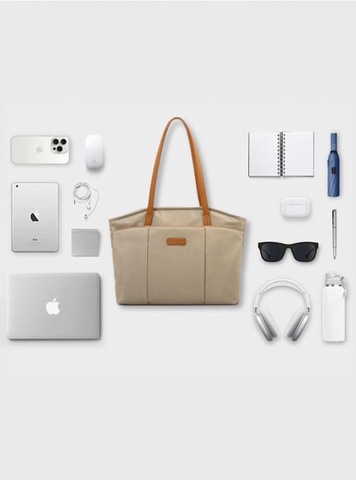 Картинка сумка городская Bange BG-6803 Beige - 19