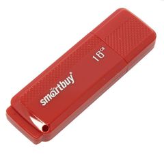 16GB USB-флеш накопитель DOCK SMARTBUY красный