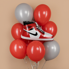 К Фигура, Спортивные кеды, Красный, 24''/61 см, 1 шт.