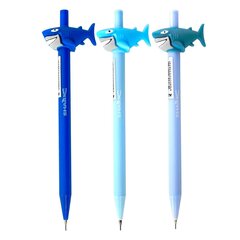 
          Карандаш механический Alingar HB, "Акулята", без ластика, 0,7 мм, пластик. корпус ассорти, 36 шт/уп, картонный стенд