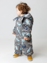 комбинезон  для мальчика  ВК 60032/н/62 Ал