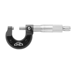 Микрометр МК 0-25мм DIN863 0,01мм Kinex 7002