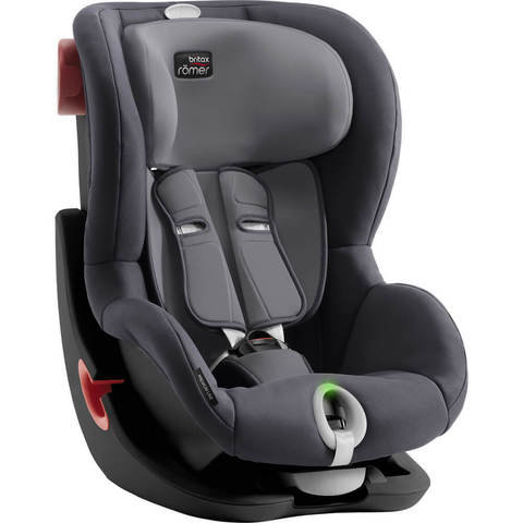 Автокресло Britax Roemer King II LS Storm Grey