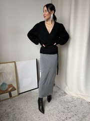 Шерстяная юбка Zara, S