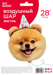 К Фигура, Голова, Собачка в колпачке, 28