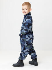 комбинезон  для мальчика  ФЛ 60005/н/11 ГР