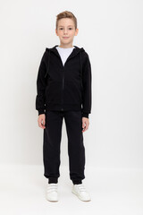 жакет  для мальчика  К 302139/черный