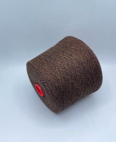 Todd&Duncan,Cashmere,2/28 1400м,100%Кашемир, цвет-Черно-коричневое мулине,арт.36933