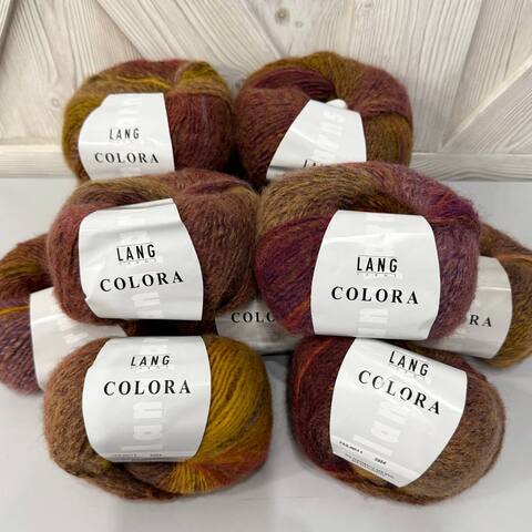 GARAGE SALE — Colora Lang Yarns 550g