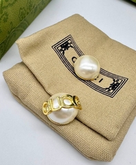 28416 - Серьги шары магнитные style by GUCCI