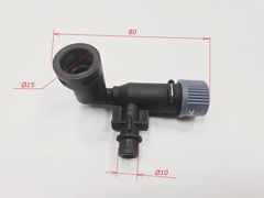 Сервисный клапан (кран подпитки) для PROTHERM Пантера H-RU (арт. 0020217545)