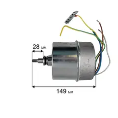 Двигатель эл. QUATTRO ELEMENTI D400 Zero (241-802-000)