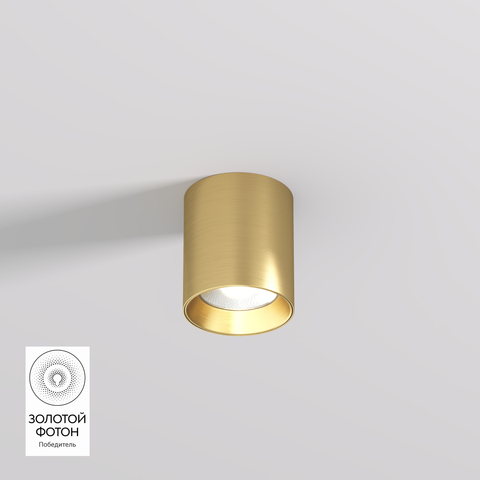 Накладной светодиодный светильник Denkirs Shine Tube DK2610-SB