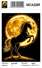 Картина по номерам 