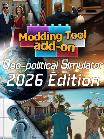Modding Tool Add-on - Geo-Political Simulator 2026 Edition (для ПК, цифровой код доступа)