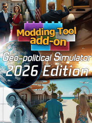 Modding Tool Add-on - Geo-Political Simulator 2026 Edition (для ПК, цифровой код доступа)