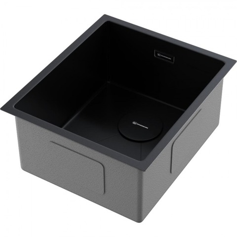 Omoikiri Taki 38-U/IF-GB нерж.сталь/графит