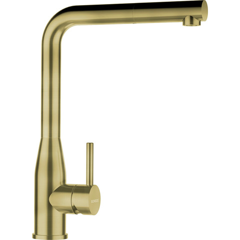 Schock Keto-D, выдвижной излив золото