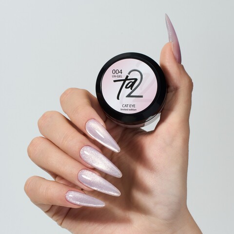Ta2 | Моделирующий гель Cat eye (Кошачий глаз) №004, 15гр