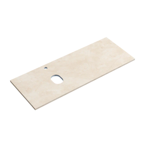 Sancos TT120A2XL Столешница для ванной комнаты SANCOS 1200х460, цвет kreman, арт. TT120A2XL, левая