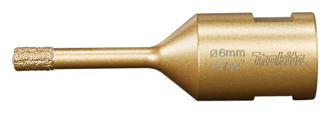 Коронка алмазная 6 мм M14x2 Makita D-79918