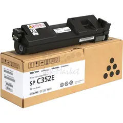 Принт-картридж черный, SP C352E (7к)