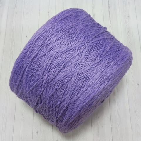 Пряжа Хлопок фламме 250 м 59 лаванда
