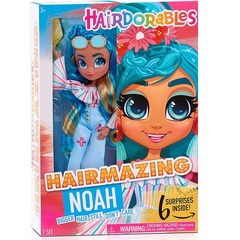 Модельная Кукла Хаирдораблес Hairmazing Ной 26 см