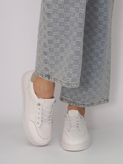 Кеды женские натуральная кожа